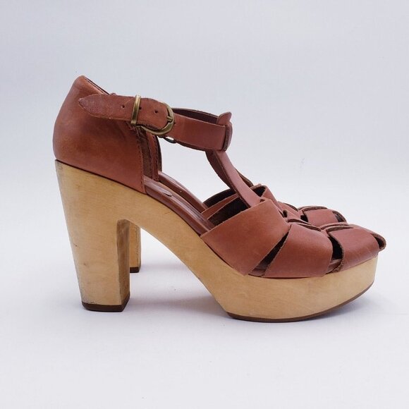 Madewell Brown Tan Sandals - Picture 5 of 11
